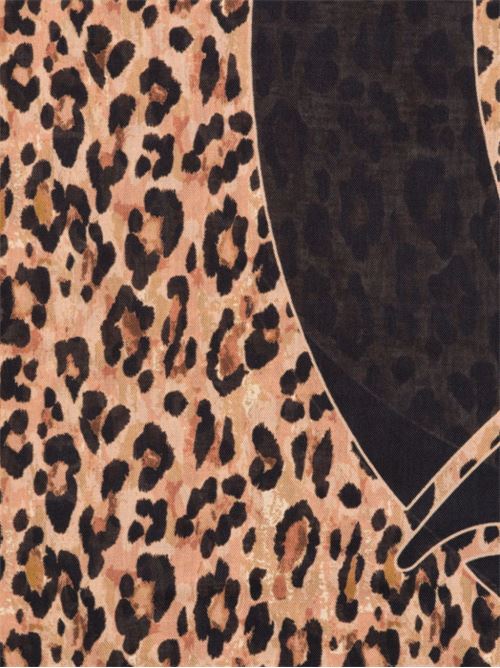 Foulard donna animalier JUST CAVALLI | 77RA2H04ZG322QL7